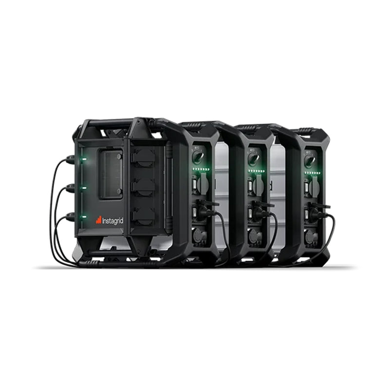Instagrid ONE 400V LINK MAX Portable Battery Power Package