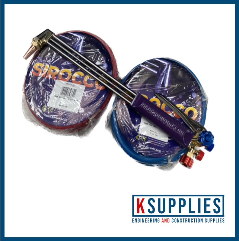 Parweld Oxygen Acetylene Burning Cutting Kit
