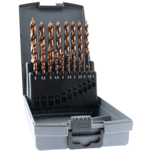 HMT Turbotip Jobber Drill Bit Set DIN338 202050-SET2