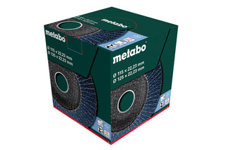 Metabo Flap Disc 115mm X z120 Flap Disc (10 Pack)