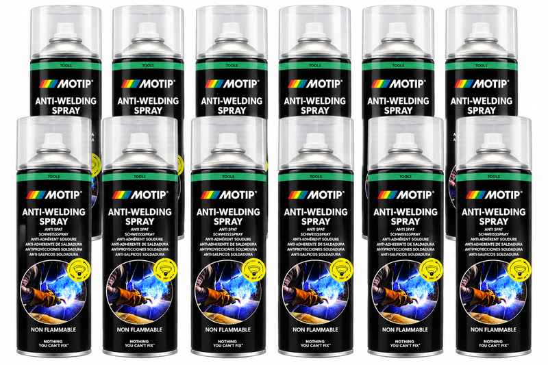 MOTIP Anti-Welding Spray Non Flammable Anti Spatter Spray