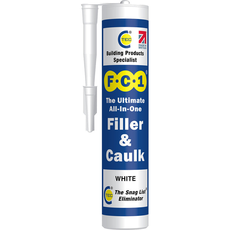 FC1 The Ultimate All-In-One Filler & Caulk 310ml (bulk buy)