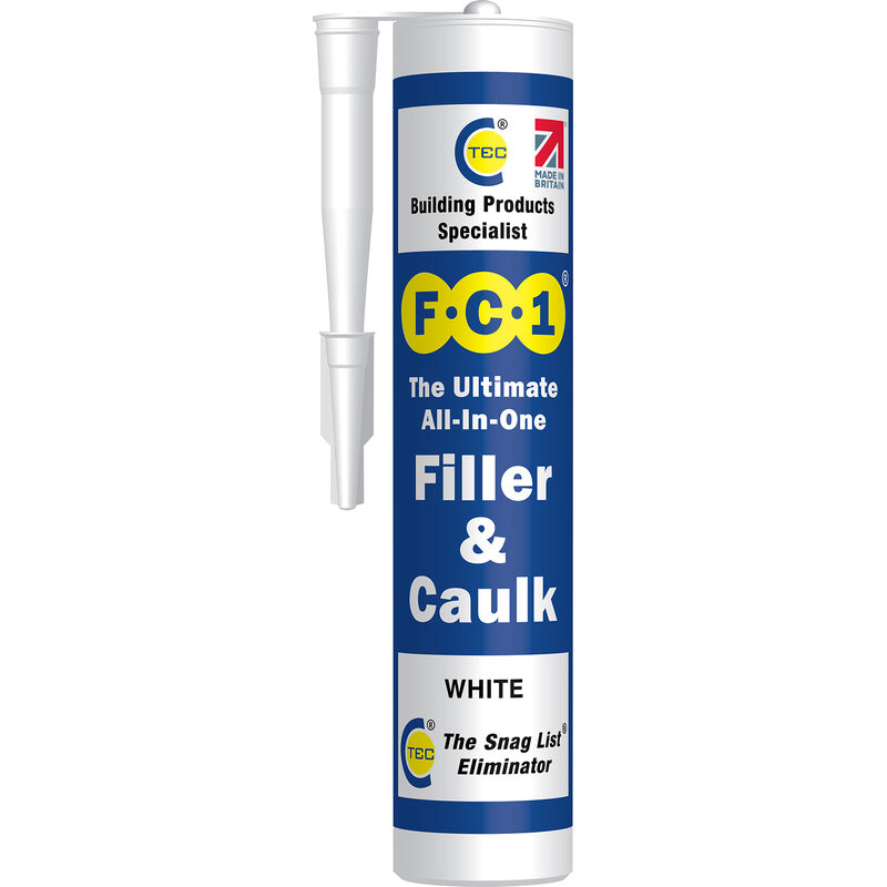 FC1 The Ultimate All-In-One Filler & Caulk 310ml