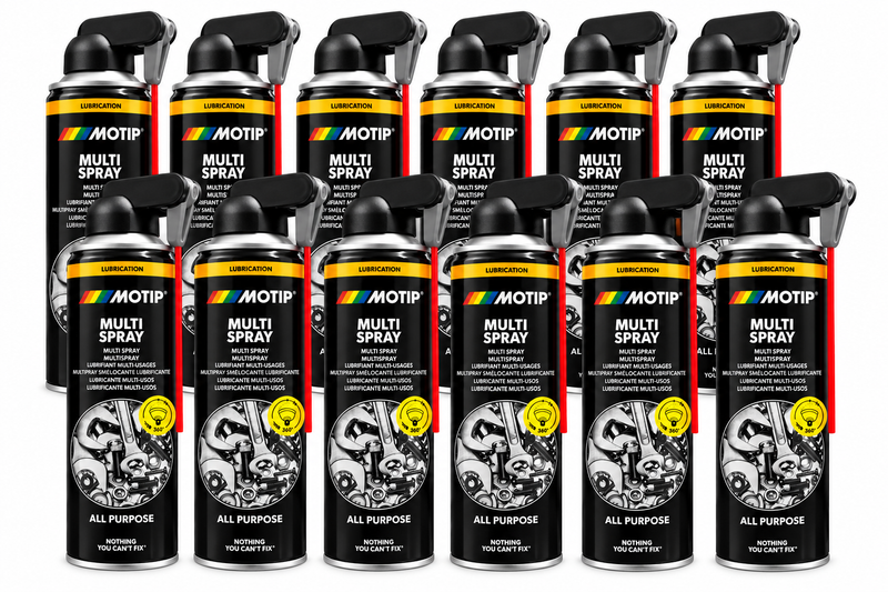 MOTIP Multi Spray All Purpose Lubricant & Protective Maintenance Spray