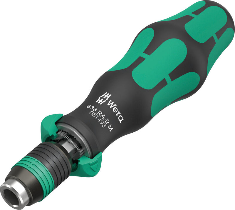 Wera 838 RA M RATCHETING SCREWDRIVER HANDLE