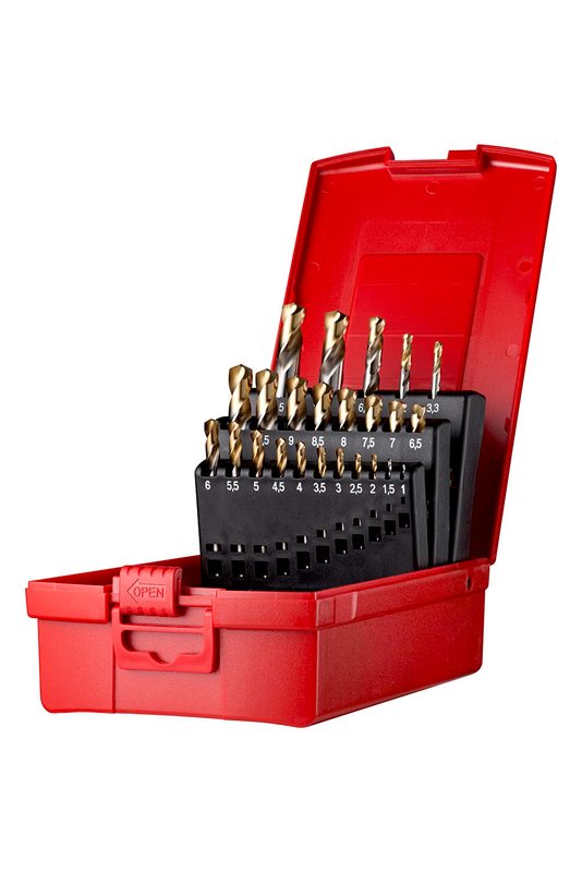 Dormer A088200S 1-10.5mm Stub Drill Set A022