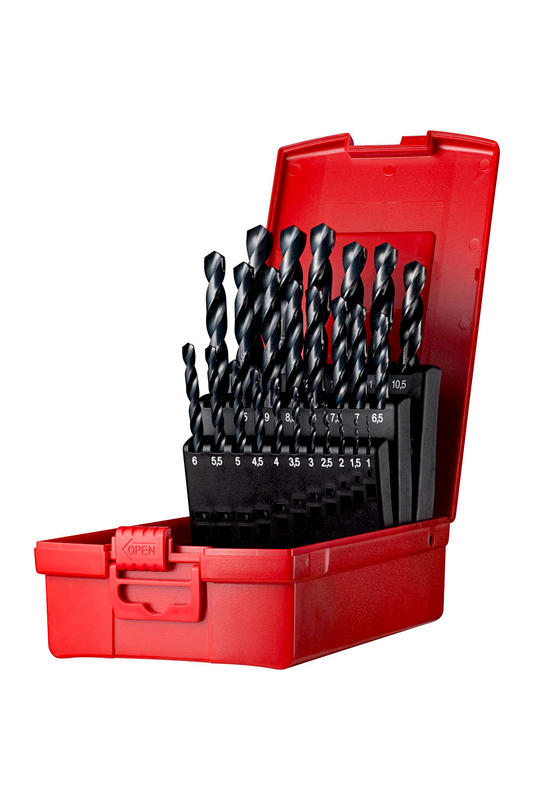 Dormer A190204 1-13mm 25PC Drill Set