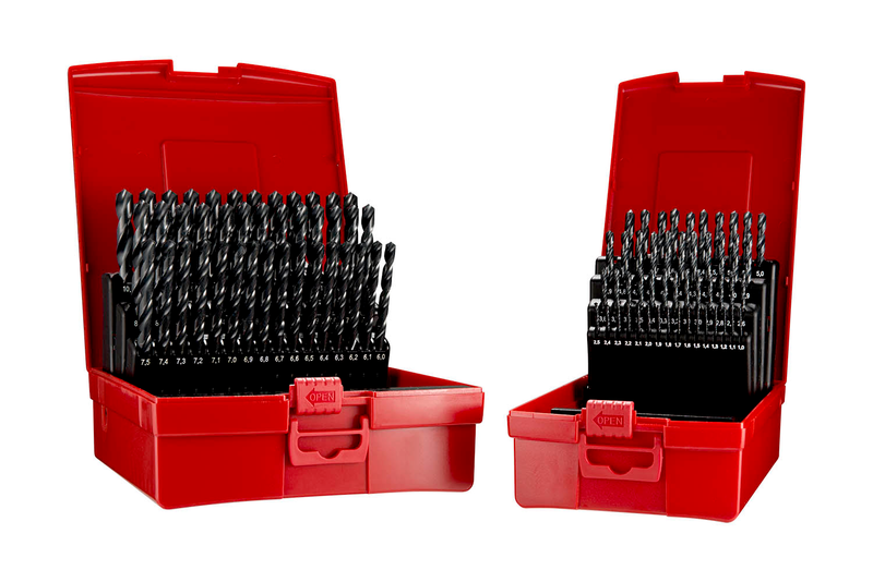 Dormer A190209 1-10mm 91PC Drill Set increments of 0.1mm