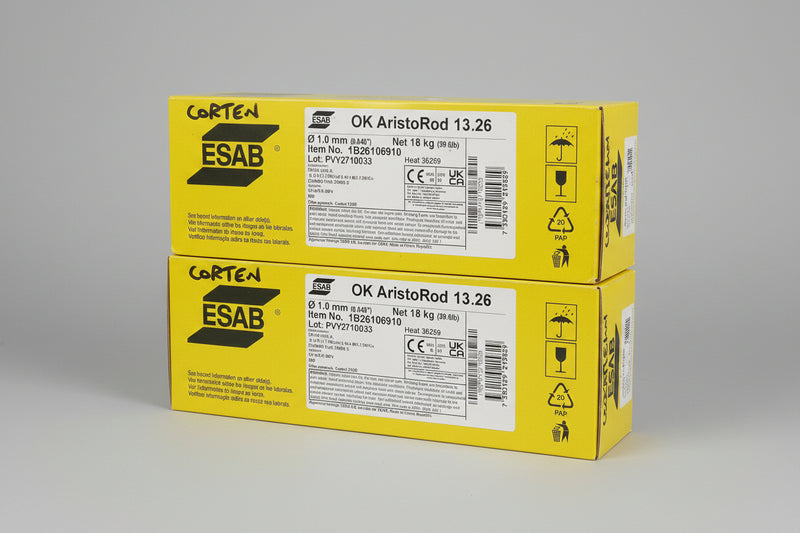 Esab OK AristoRod 13.26 Corten 1.0mm 18kg