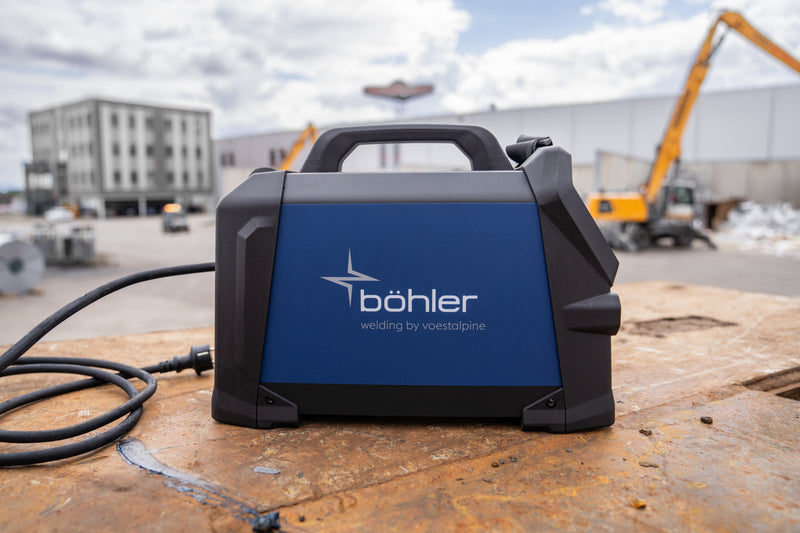 Bohler Core 210 MMA Arc Stick Welder 110/230v