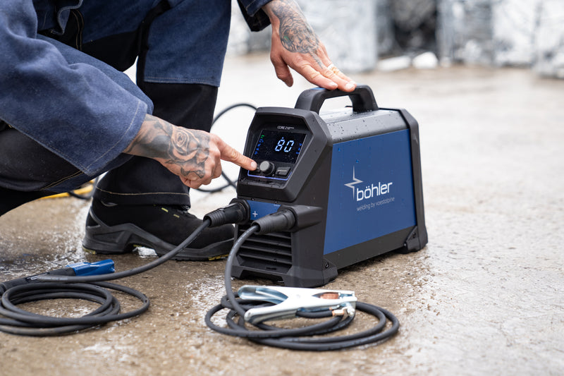 Bohler Core 210 MMA Arc Stick Welder 110/230v