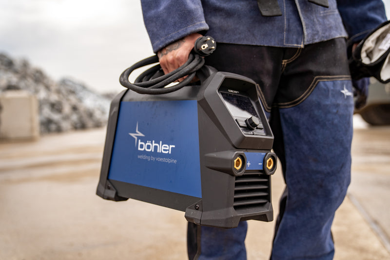 Bohler Core 210 MMA Arc Stick Welder 110/230v