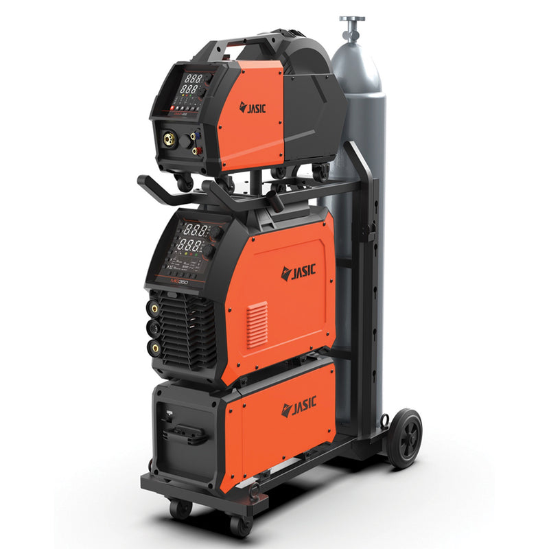 Jasic Evo Mig Welder 350s Separate Wire Feed 3ph