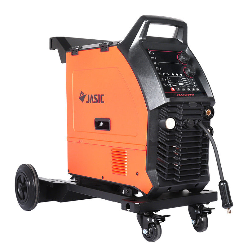 Jasic Evo Mig Welder 350c Package c/w Trolley 3ph