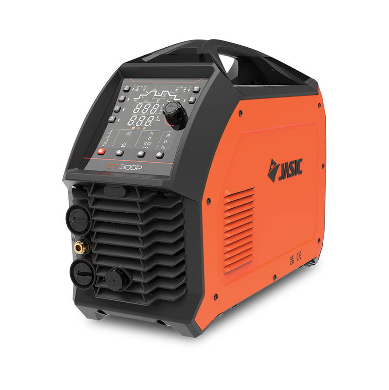 Jasic Evo Tig ET-300P Tig Welder DC Pulse Inverter