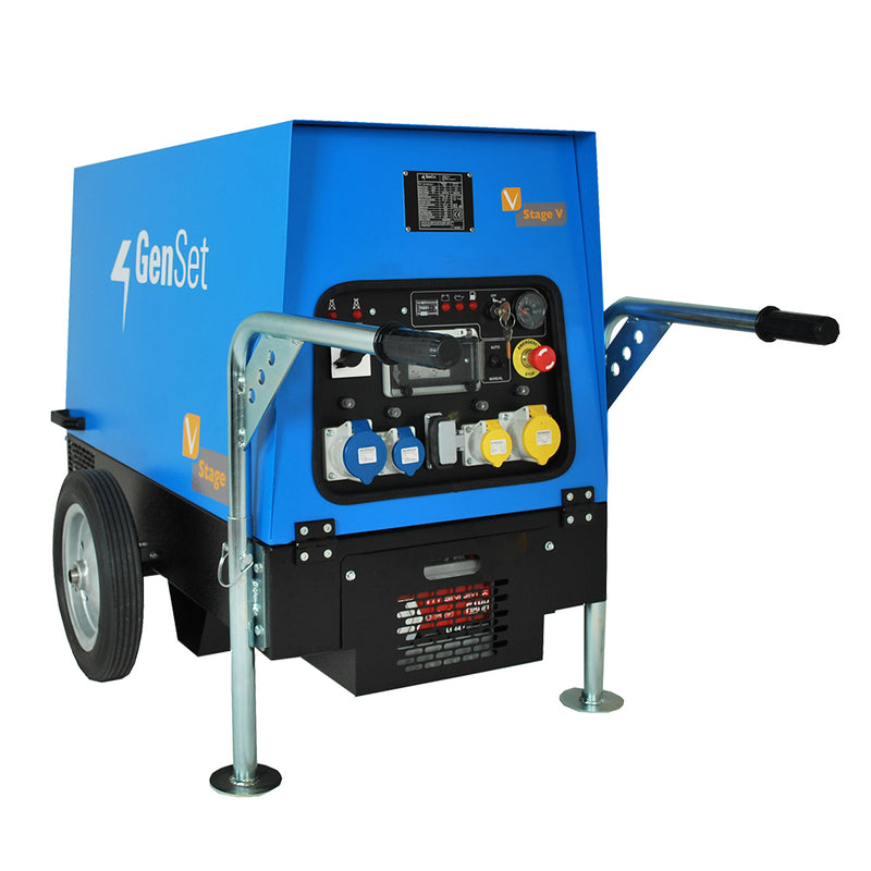 GenSet GS-PG6DY3000 6kVA Diesel Generator 230V/110V 3000rpm
