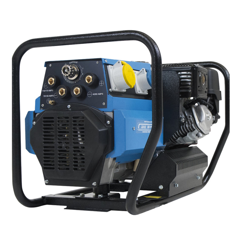 GenSet GS-WG200PH Petrol Engine Driven Welder Generator