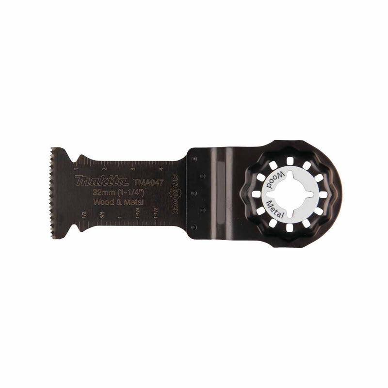 Makita B-64814 Starlock Plunge Cut Multi Tool Saw Blade 32mm Wood/Metal