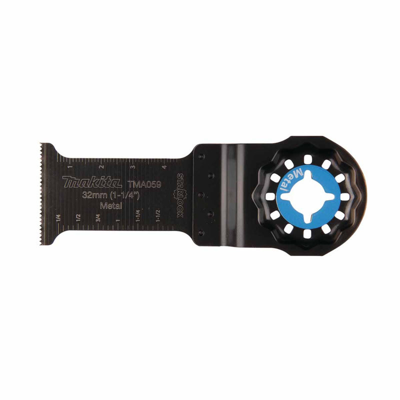 Makita B-64939 Starlock Metal Cutting Multi Tool Blade 32mm