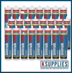 Soudal Silirub LMN Silicone Sealant Low Modulus (Bulk Deals)