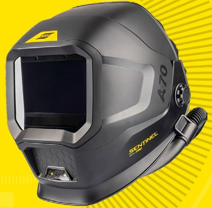 Esab SENTINEL A70 AIR PRO Flip-Up Welding Helmet With EPR-X1 PAPR SYSTEM