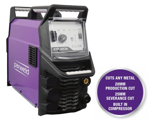 Parweld XTP40cm Plasma Cutter With Built in Compressor