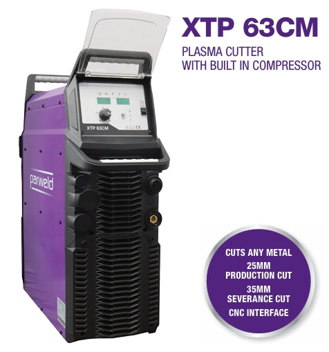 Parweld XTP63CM Plasma Cutter with Built in Compressor