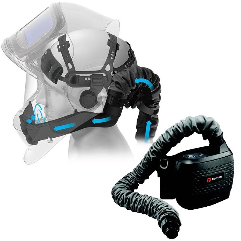 Tecmen Air Fed Freflow V3 PAPR System