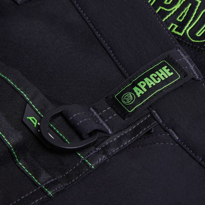 Apache Calgary 4 Way Stretch Black Holster Trouser