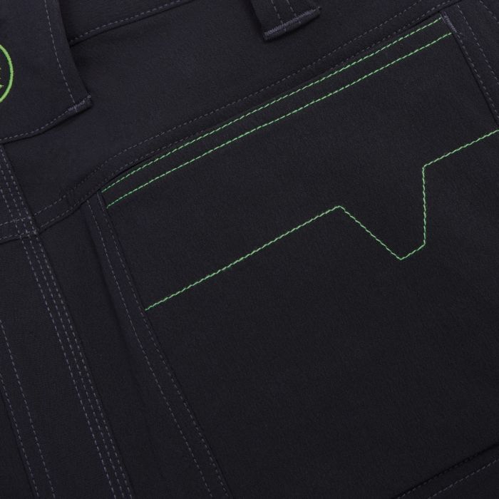 Apache Calgary 4 Way Stretch Black Holster Trouser