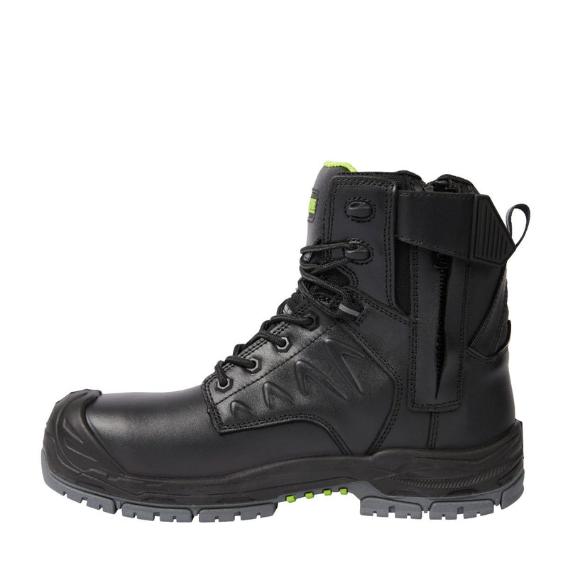 Apache CHILLIWACK Side Zip Black Waterproof Safety Boot