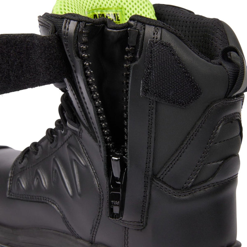 Apache CHILLIWACK Side Zip Black Waterproof Safety Boot