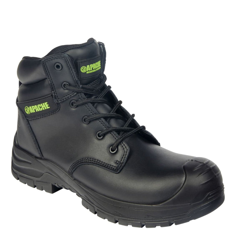 Apache EDMONTON Recycled leather safety boot