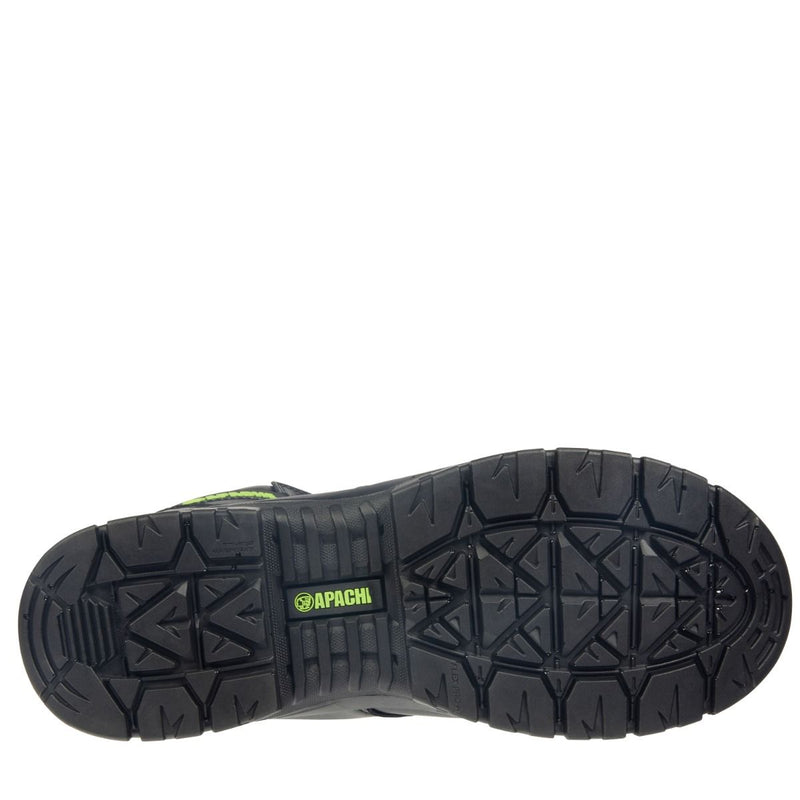 Apache EDMONTON Recycled leather safety boot