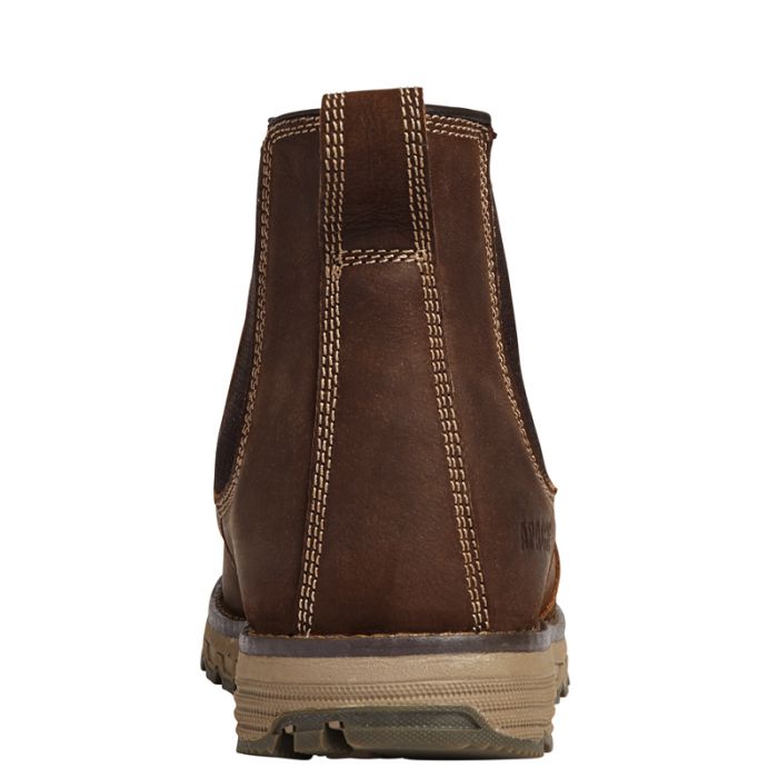 Apache FLYWEIGHT DEALER Brown Water Resistant Dealer Safety Boot