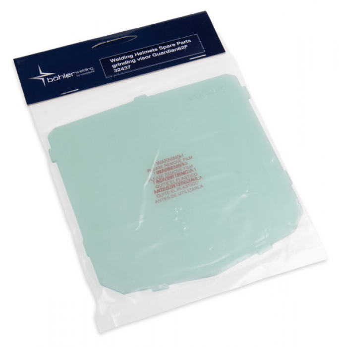 Bohler 32437 Grinding Visor for Guardian 62F (Pack of 2)