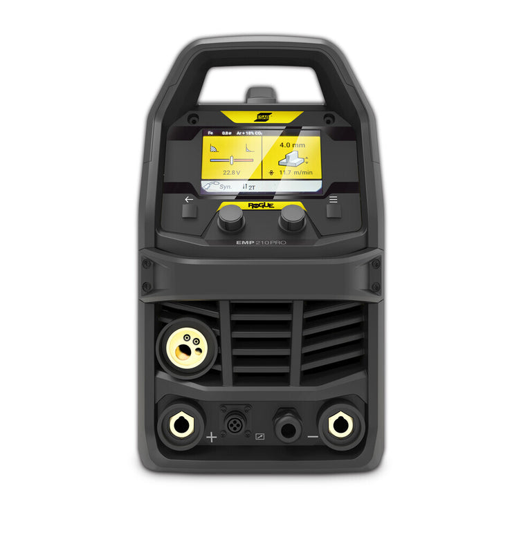 Esab Rogue Emp210 Pro Multi Process Mig/Tig/MMA Welder 110/230v
