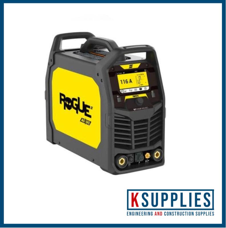 Esab Rogue ac-dc tig welder