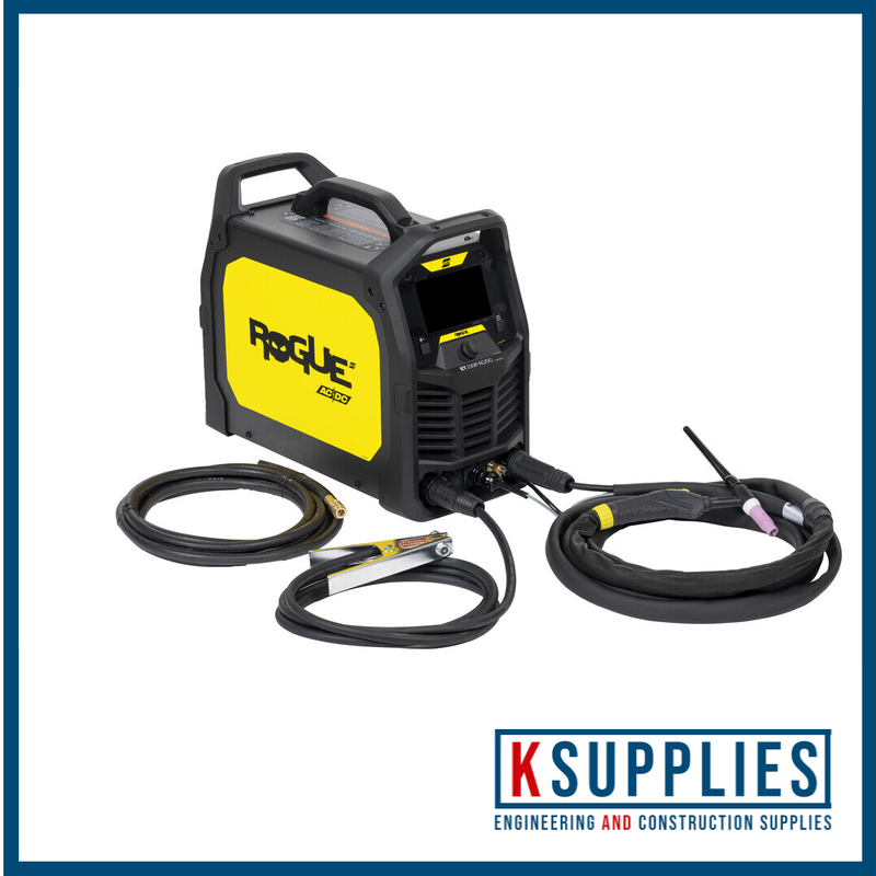 Esab Rogue ET230iP AC/DC Tig Welder