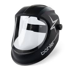 Bohler Big Vision Grinding Mask Matt Black 73280