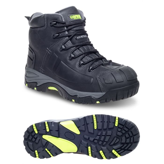 Apache MERCURY Black Non- Metallic Waterproof Safety Boot