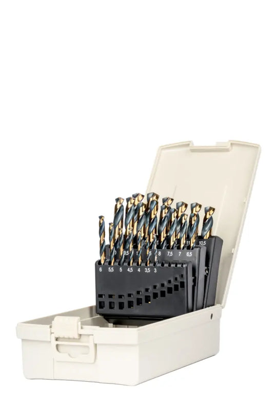 Dormer A321 Jobber Drill SET HSS Precision Drill Bit 3-13mm