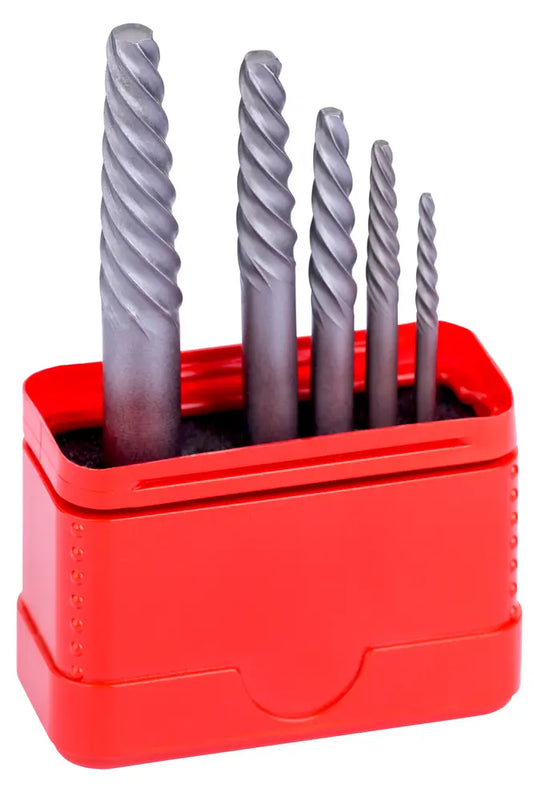 Dormer M901A Carbon Steel Screw Extractor Set 5pc