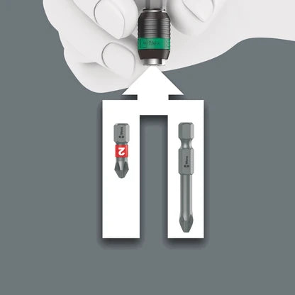 Wera 838 RA M RATCHETING SCREWDRIVER HANDLE