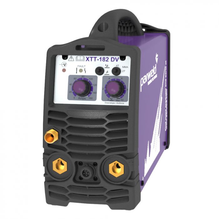 Parweld XTT182dv-P1 180Amp DC Tig Inverter Welder 110/230V