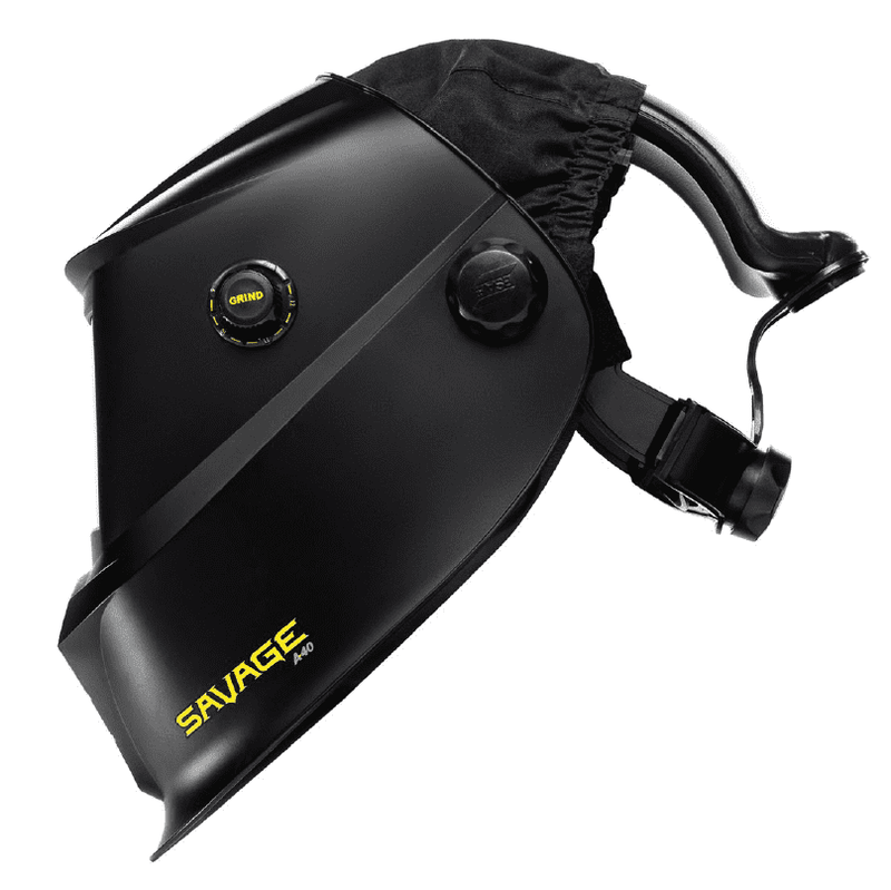 Esab A40 air Savage Headshield welding helmet