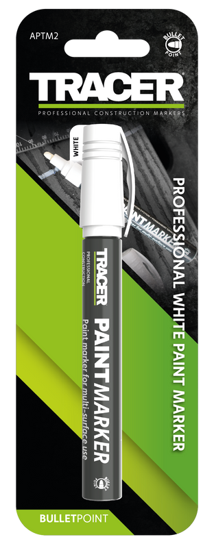 Tracer APTM2 Paint Marker White
