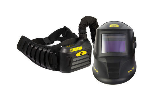 Esab A40 Air Savage Headshield & EPR-X1 PAPR Air Fed Respirator