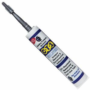 CT1 Silver Sealant & Construction Adhesive