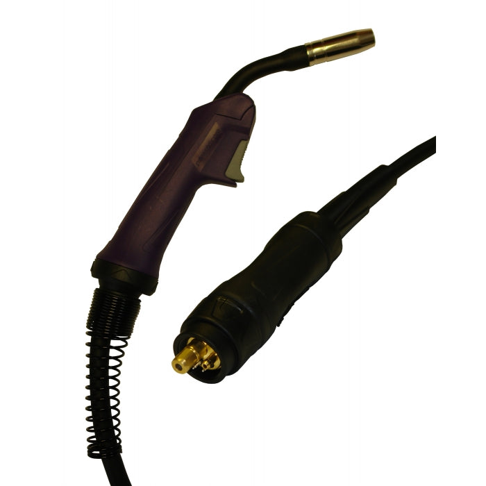 Parweld MB15 Eco-Grip 180amp 4 Meter MIG Torch Euro Fitting ECR1500-40